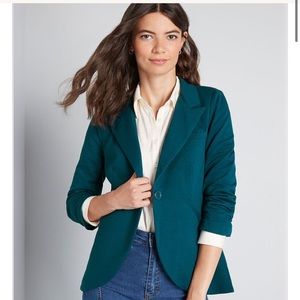 NWT ModCloth Blazer, Navy, Medium